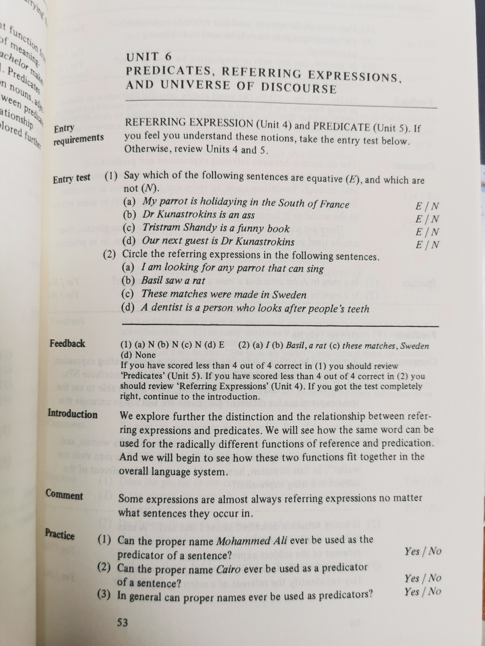 Semantics: A Coursebook