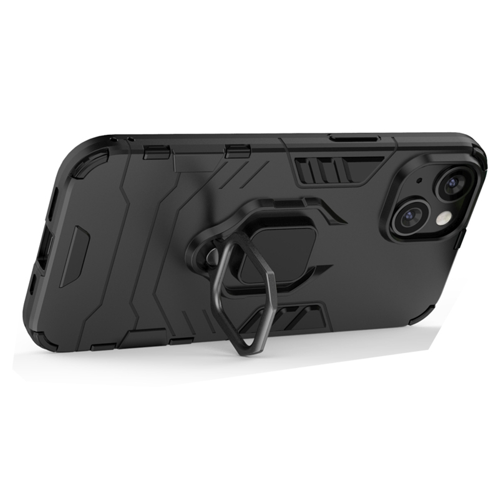 Противоударный чехол с кольцом Panther Case для iPhone 14 Plus