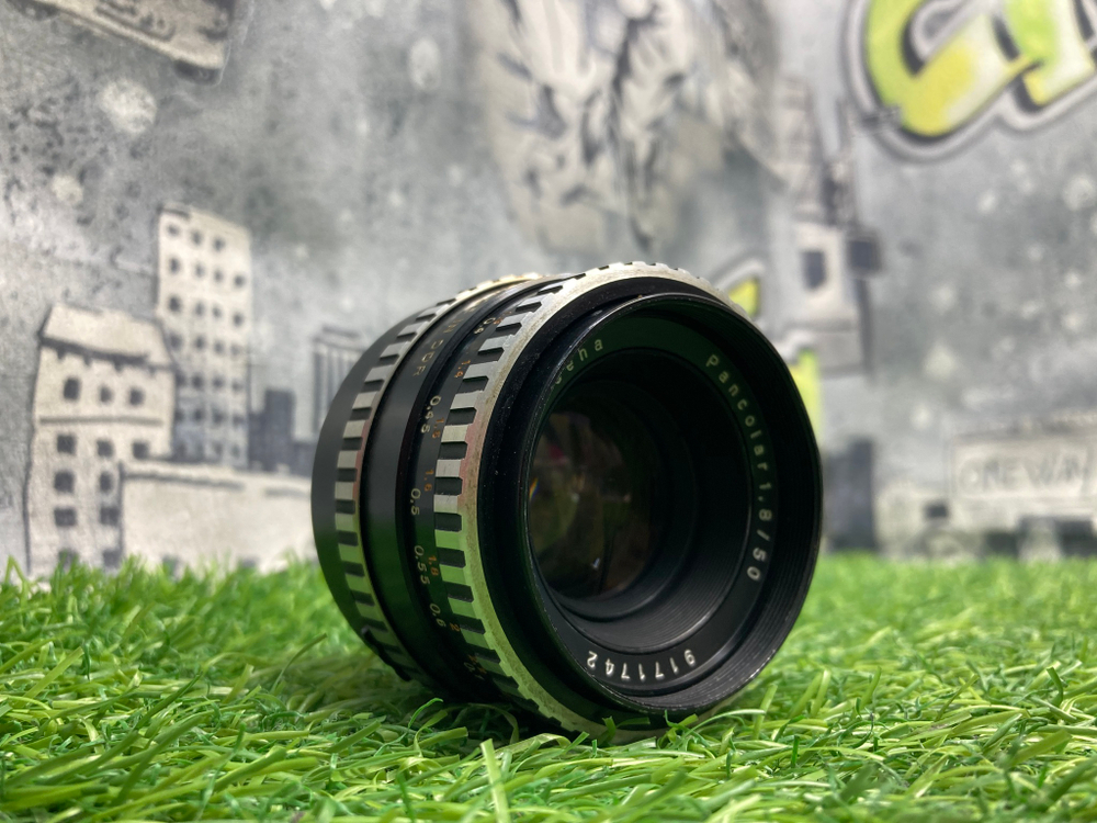 Pancolar 50mm 1.8 Carl Zeiss Jena