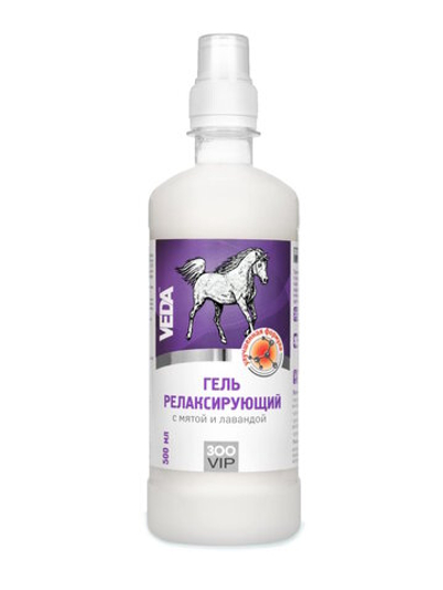Гель 3ooVIP релакс мята+лаванда 500 мл
