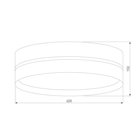 Потолочный светильник TK Lighting 6691 Paglia