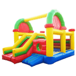 Спортивный надувной игровой батут "Спорт и ничего больше"