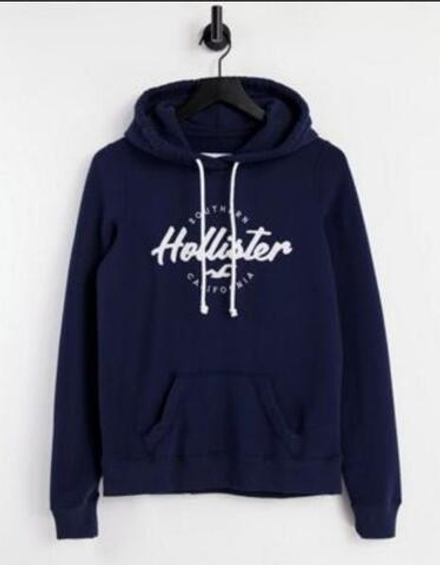 Толстовка Hollister Hol110522-9-1SumW "Кенгуру Premium"