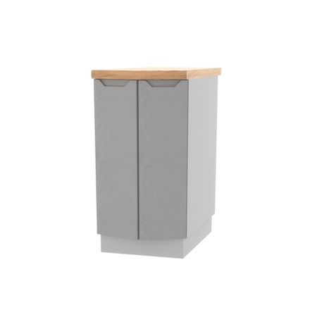 Кухня Модуль СТ 400 Тренто Штукатурка белая