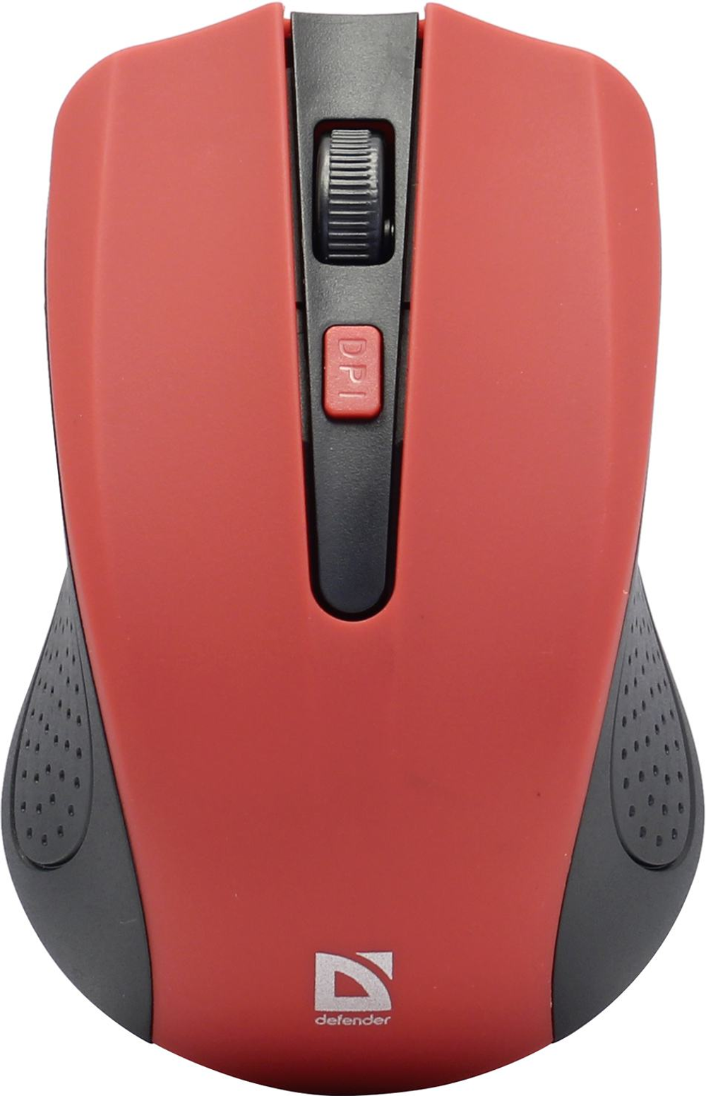 Манипулятор Defender Accura Wireless Optical Mouse &lt; MM-935 Red &gt; (RTL) USB 3btn+Roll &lt; 52937 &gt;