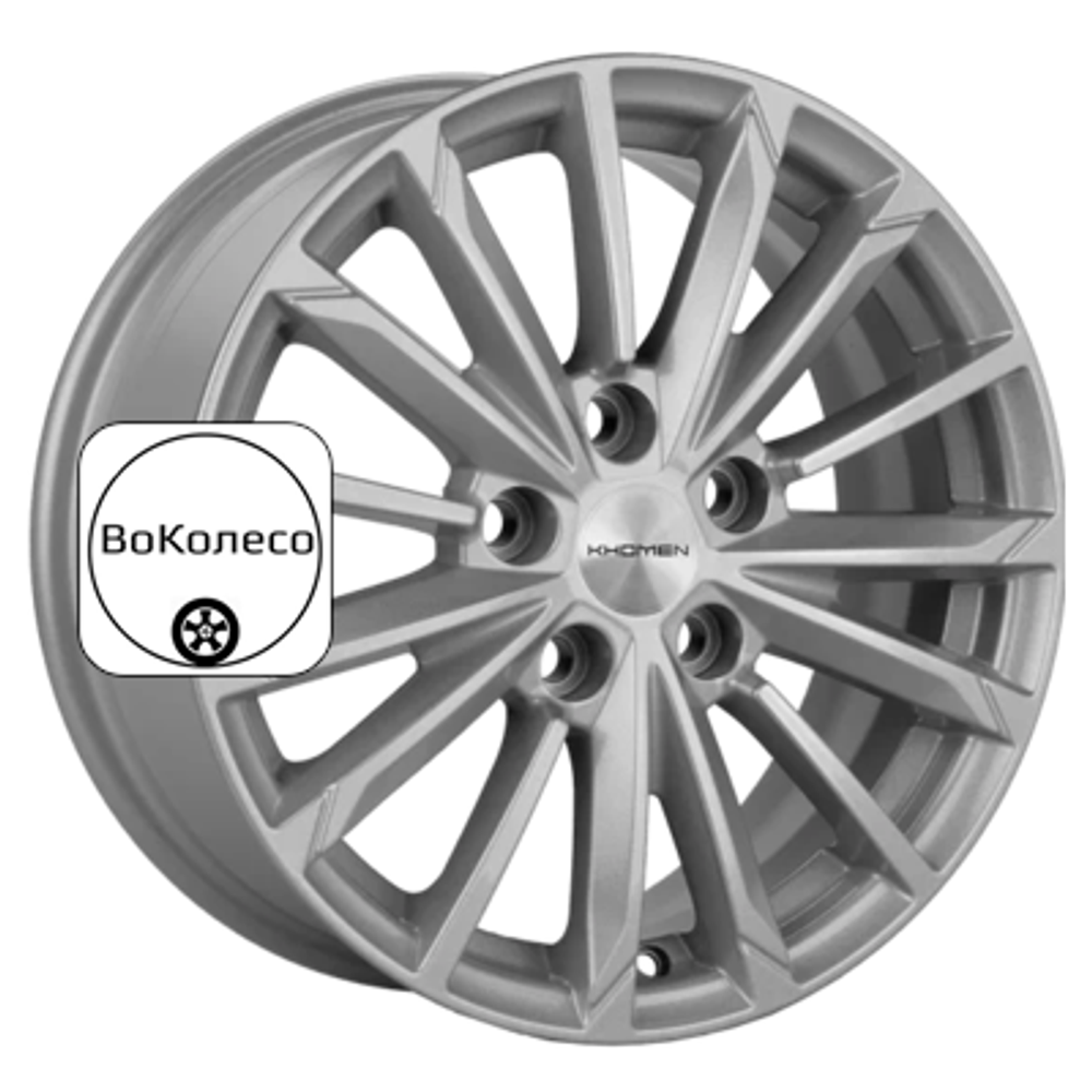 6,5x16/5x114,3 ET50 D66,1 KHW1611 (Renault/Nissan) G-Silver Khomen Wheels