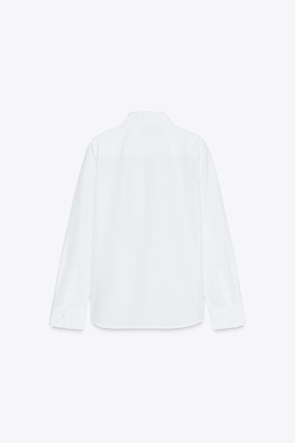 Рубашка из поплина — zw collection