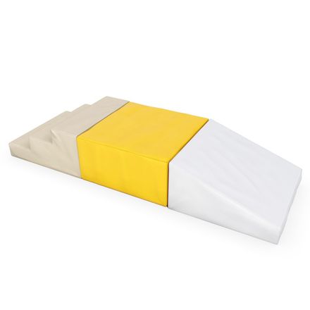 Мягкий спортивный модуль Romana «Лесенка» (pastel)