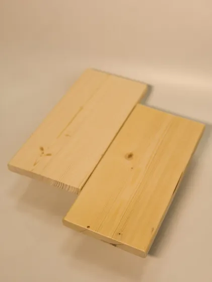 Планкен прямой, ель, сорт АВ 145*20*3000