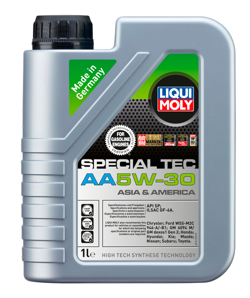 Масло Liqui Moly Special Tec АА SP 5W30 (1л) синтетика