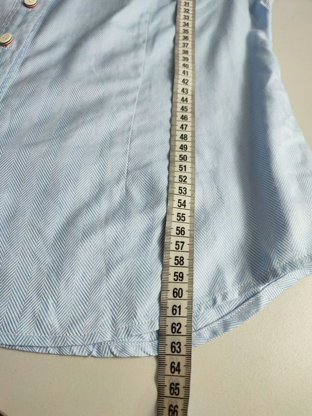 Блузка с хлопком светлая 44 размер