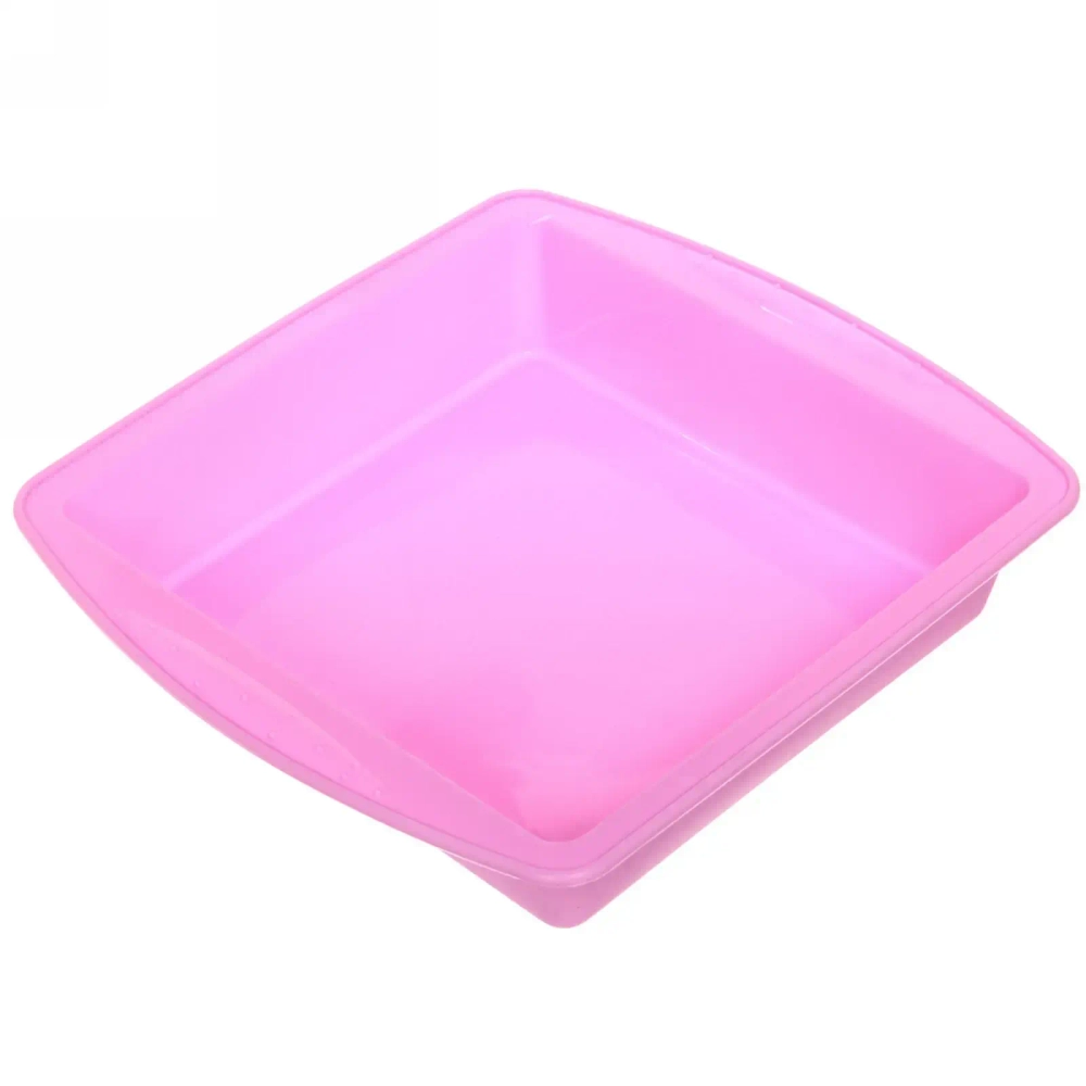 Форма силиконовая «Macarons» Квадрат 24*24*5,5см