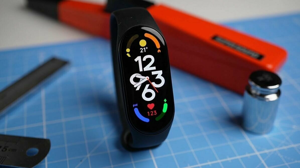 Умный браслет Xiaomi Smart Band 7 46 мм без NFC, черный