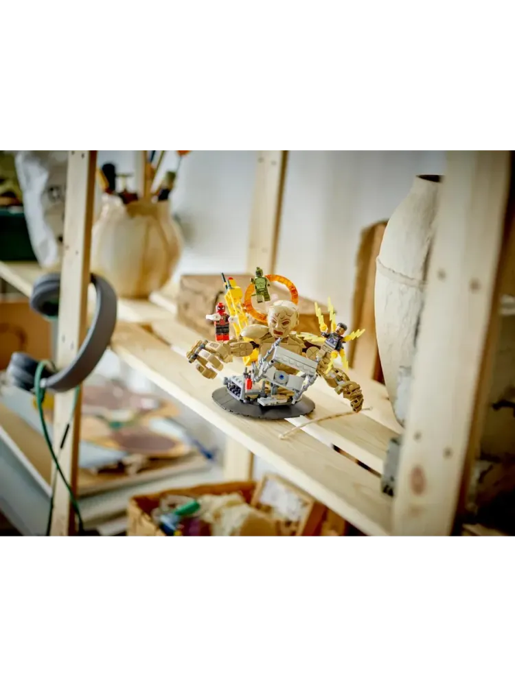 Конструктор Marvel 76280 Человек-паук vs Песочного человека