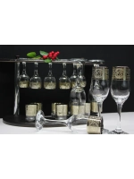 Барный набор 18 предметный с Бокалом