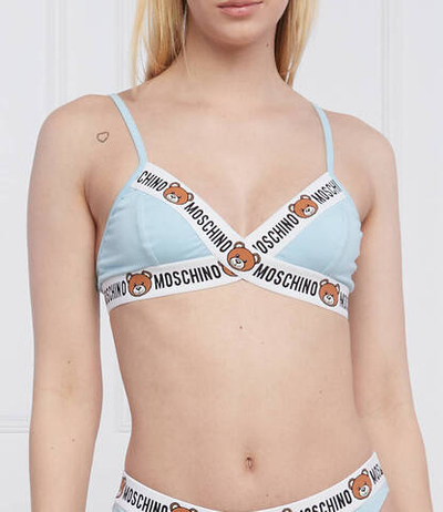бюстгальтер Moschino Underwear - голубой(4614 9003)
