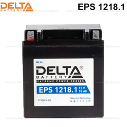 Аккумулятор Delta EPS 1218.1 (12V / 18Ah)  [YTX20CH-BS]