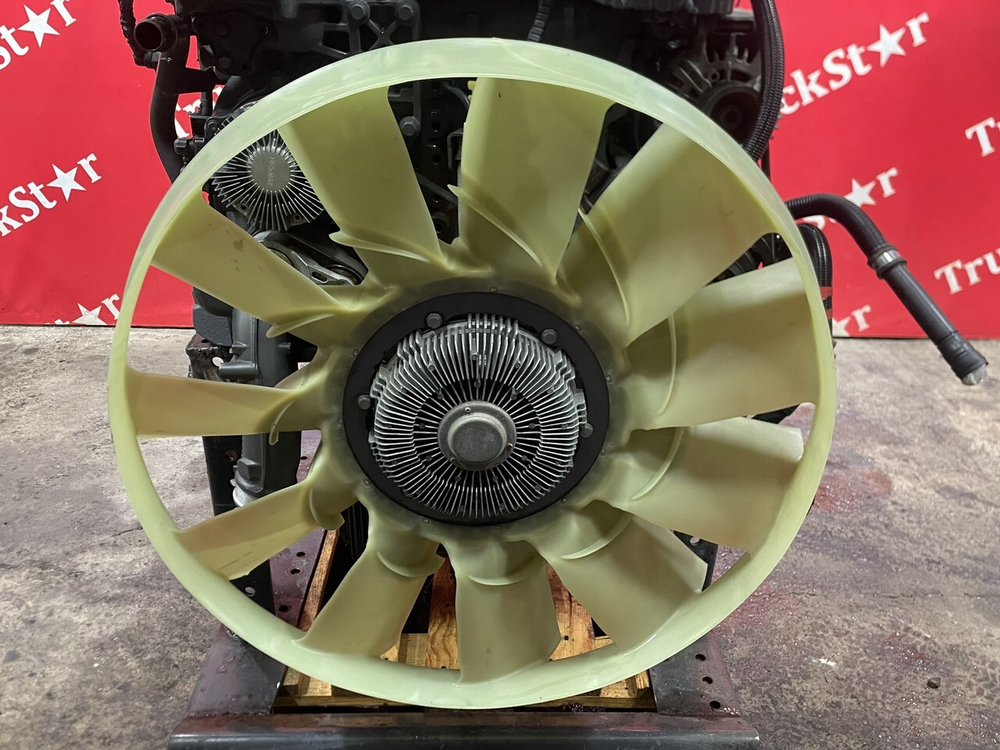 Двигатель MX13 480 л.с Euro 6 2023 года.