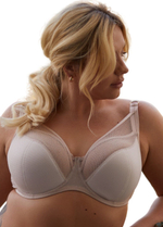 Бюстгальтер Juliana с чашками на тонком поролоне (Размер: 70H) (Цвет: кофейный)