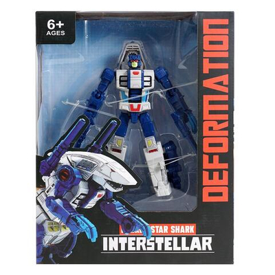 Трансформер-робот коробка 8012-3C