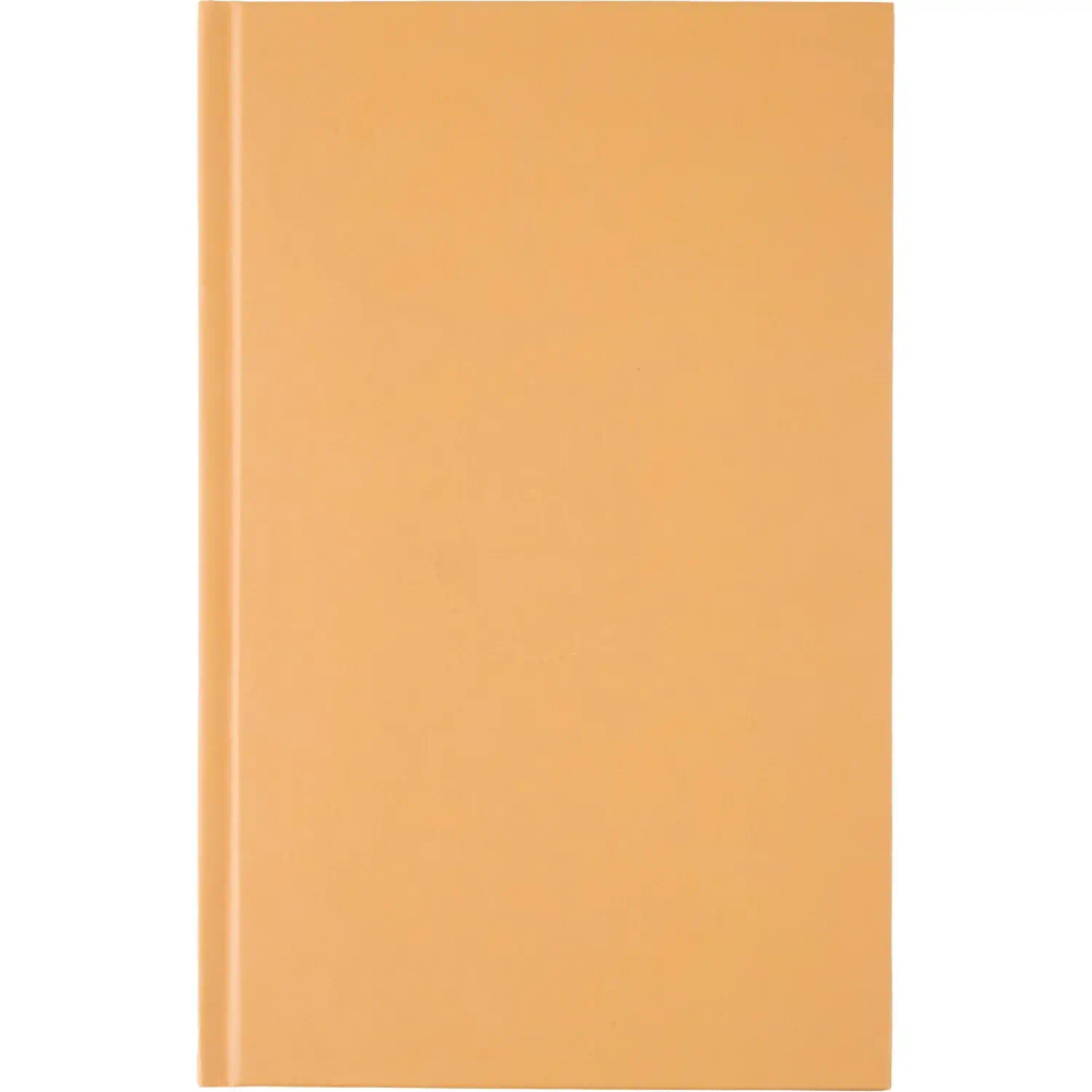 Бизнес-тетрадь А5,80л,7БЦ мат.лам,тон.бл,кл, Attache Bright colours желтый