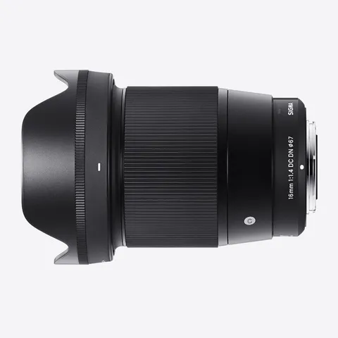 SIGMA 16MM F/1.4 DC DN C SONY E