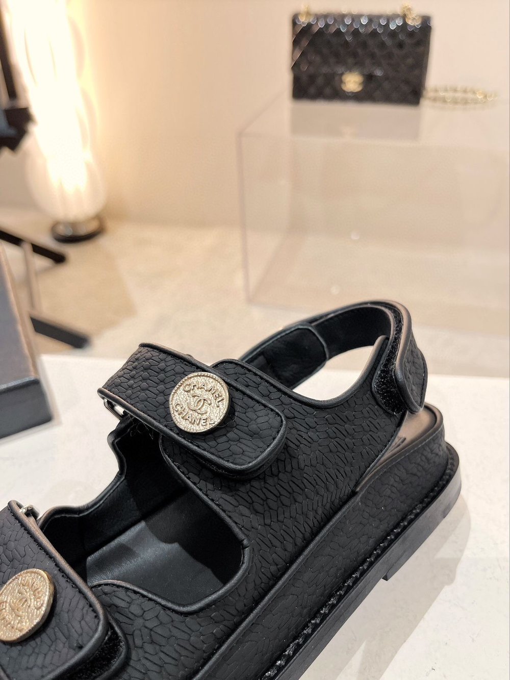 Сандали Chanel