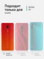 Чехол ROSCO для Xiaomi Redmi 8A оптом (арт. XM-R8A-TPU-TRANSPARENT)