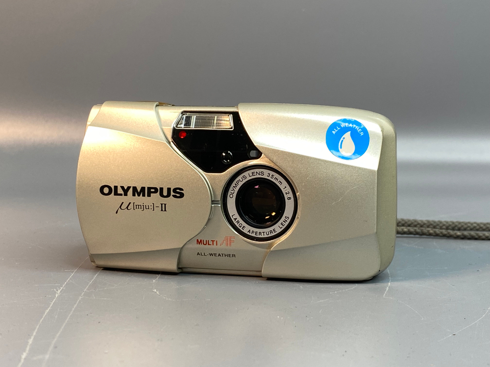 Olympus MJU II