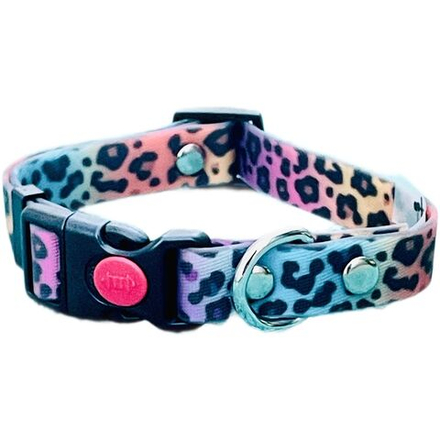 Ошейник леопардовый из Биотана для собак , ширина 20 мм, длина 30-40 см