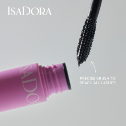 IsaDora 10 Sec High Impact Lenght & Lift - Тушь для удлинения и разделения ресниц, 9 ml