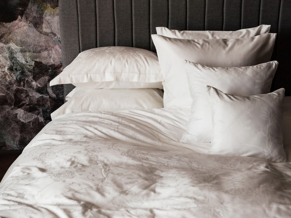 Наволочки 2шт 70х70 German Grass Platinum Palette белые