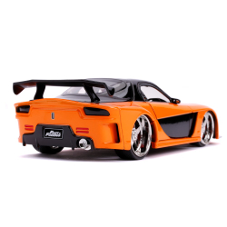 JADA Fast & Furious - Металлическая коллекционная машина Mazda RX-7 1:24 3307323