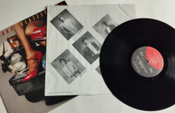 Винтажная виниловая пластинка LP The Cars Greatest Hits (USA 1985)
