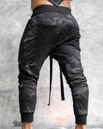 Штаны BODY ENGINEERS XNEO Atlantis Jogger Black Camo