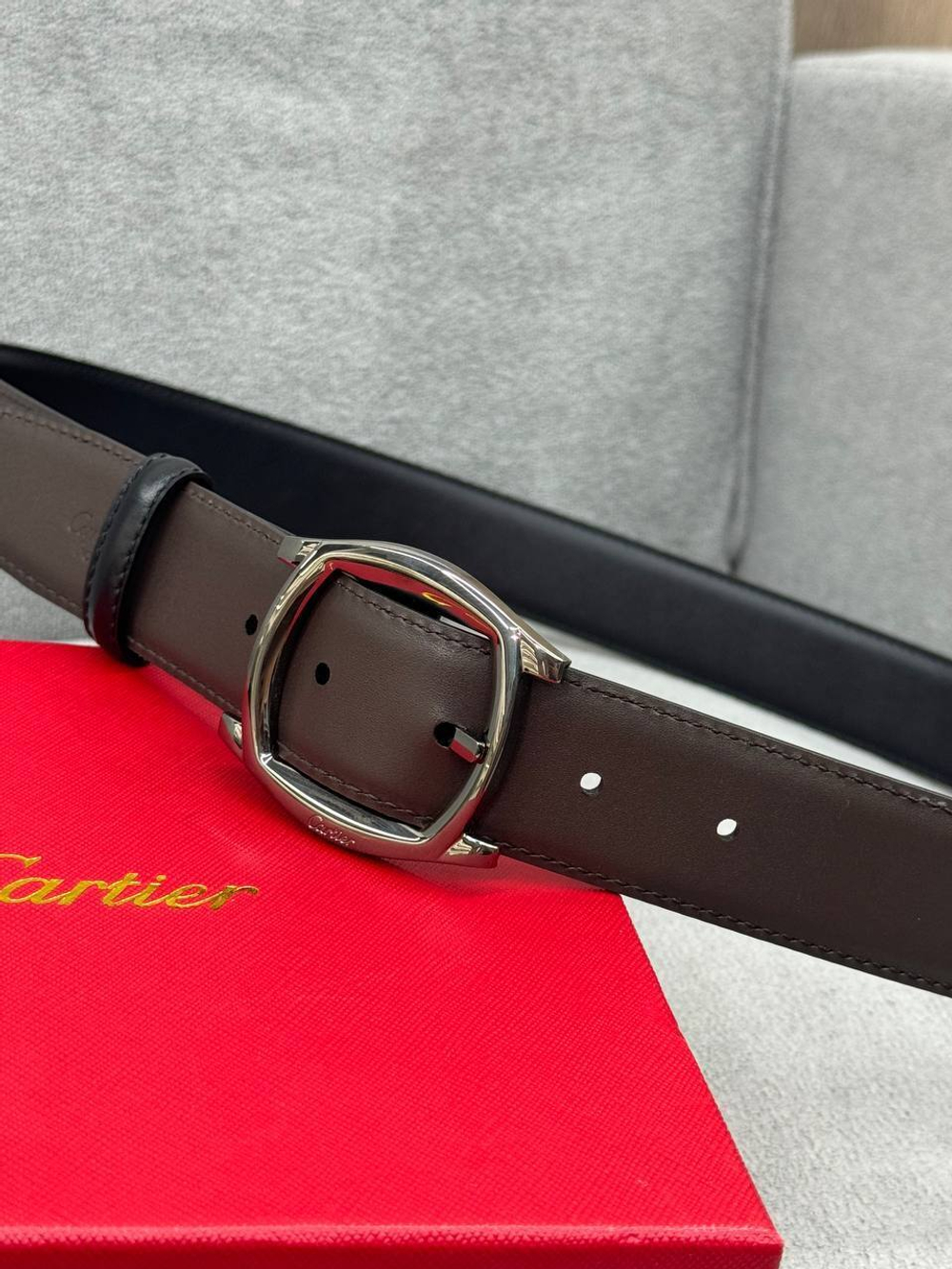 Двусторонний ремень Cartier