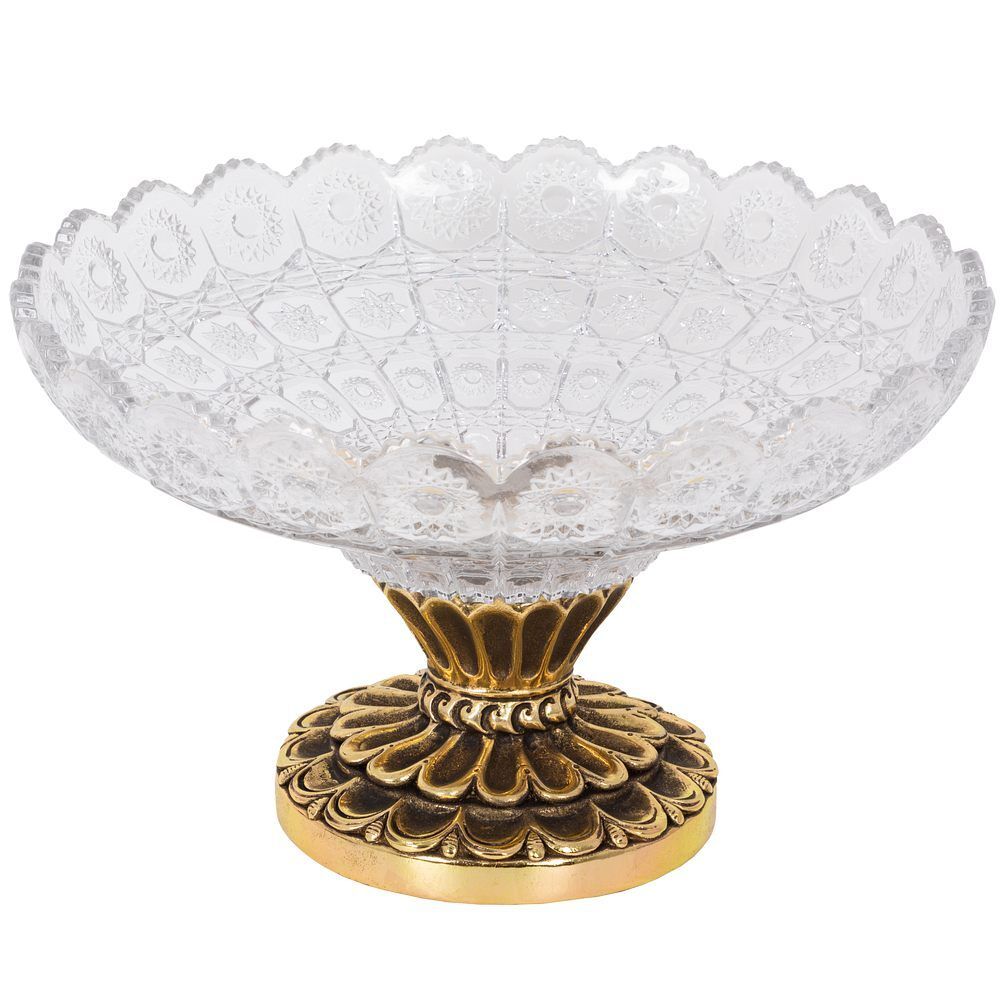 Фруктовница-конфетница Классика Бронза Мейджи