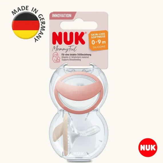 Пустышка Nuk силикон ортодонтическая 2 шт.