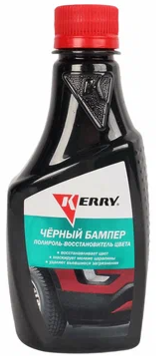 Полироль-восстановитель цвета 250мл Керри Черный бампер