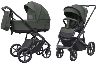 Коляска 2 в 1 Carrello Sigma CRL-6523 2025 Leaf Green