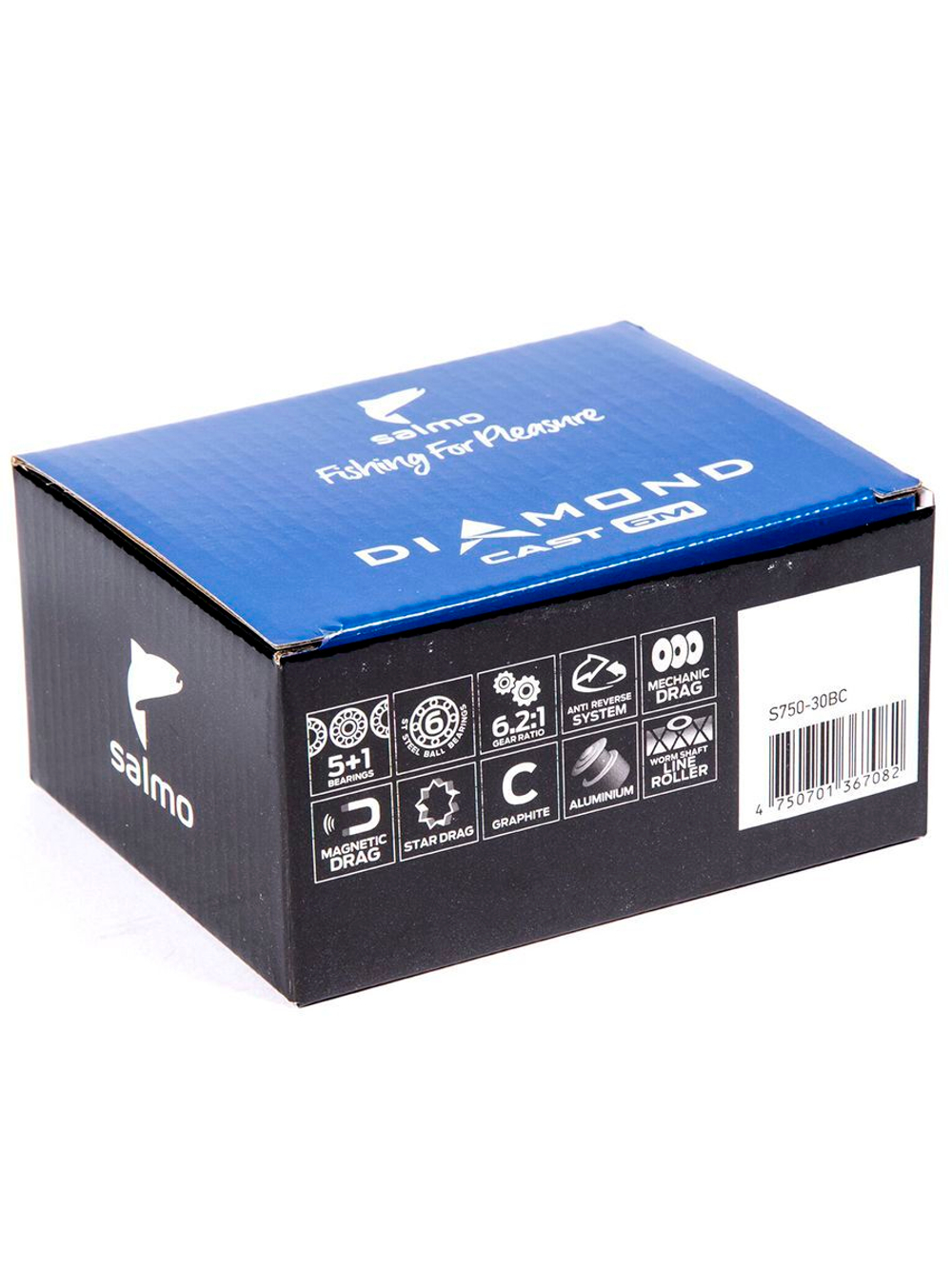 Катушка безынерционная Salmo Diamond BP SPIN 7 2000FD