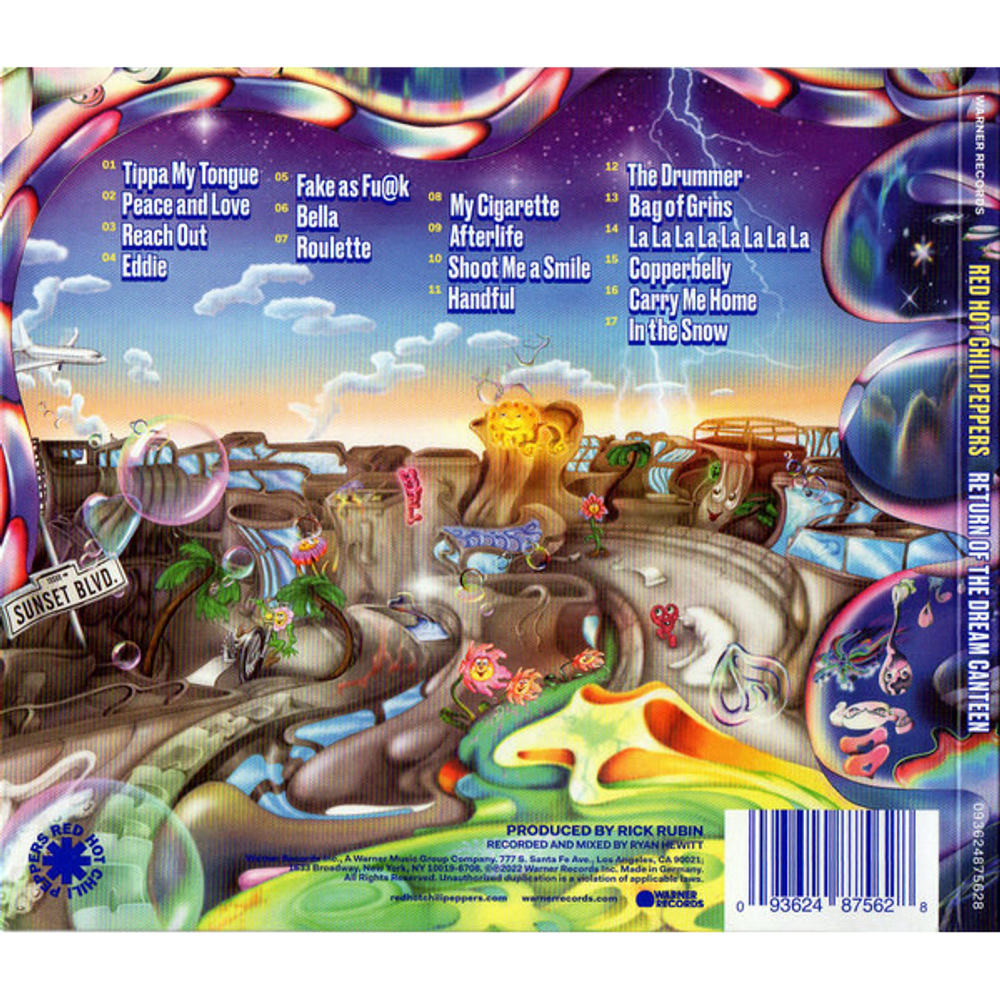 Red Hot Chili Peppers / Return Of The Dream Canteen (CD)