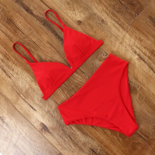 Купальник RETRO RED