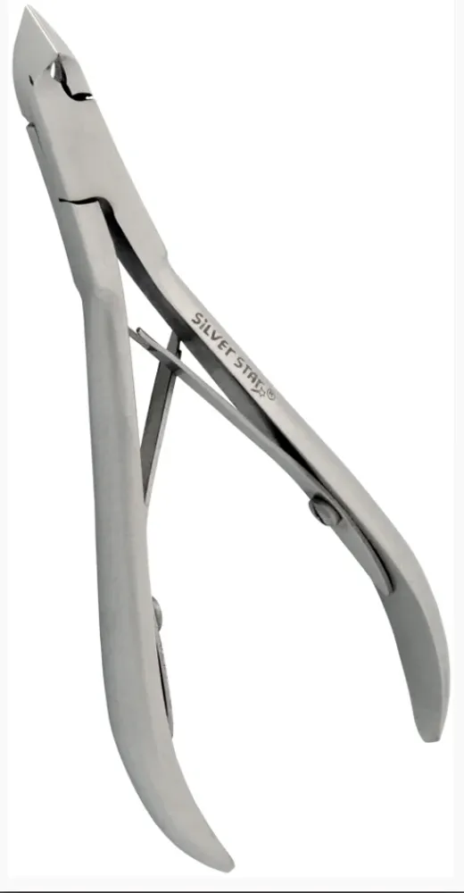 Кусачки маникюрные для кожи AT-881 (5мм) Кусачки маникюрные для кожи AT-881 (5мм)