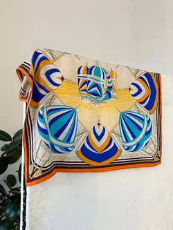Платок «Паруса» Hermes