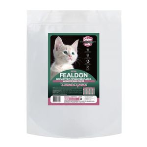 Сухой корм для котят Fealdon Kitten Super Premium, с лососем и рисом