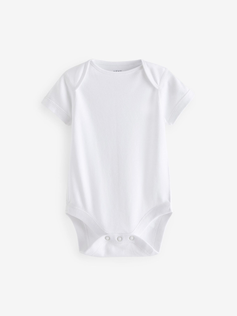 Боди с коротким рукавом для малышей Next N44-472, 3 шт., Белый