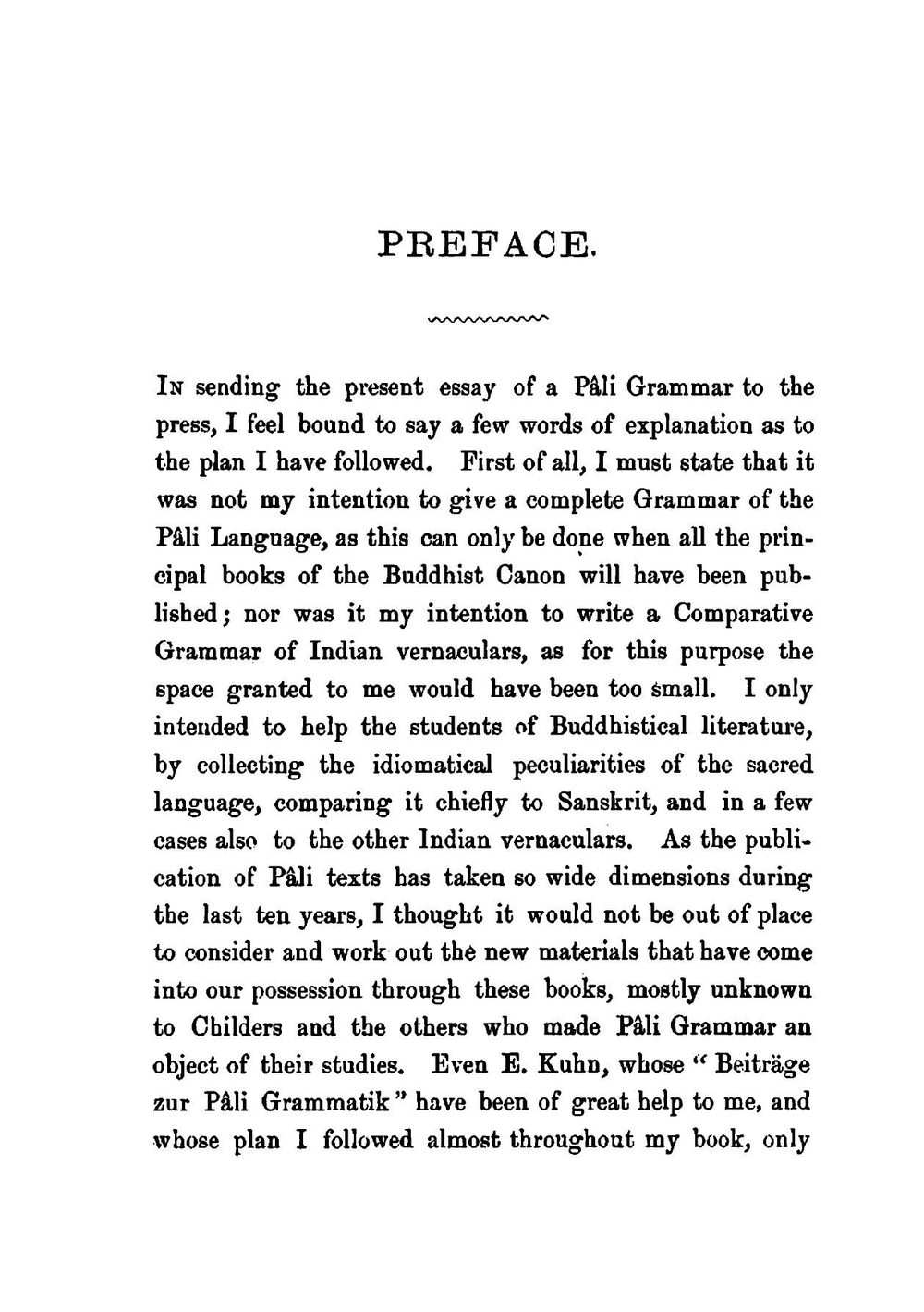 A simplified grammar of the Pali language | Müller Edward