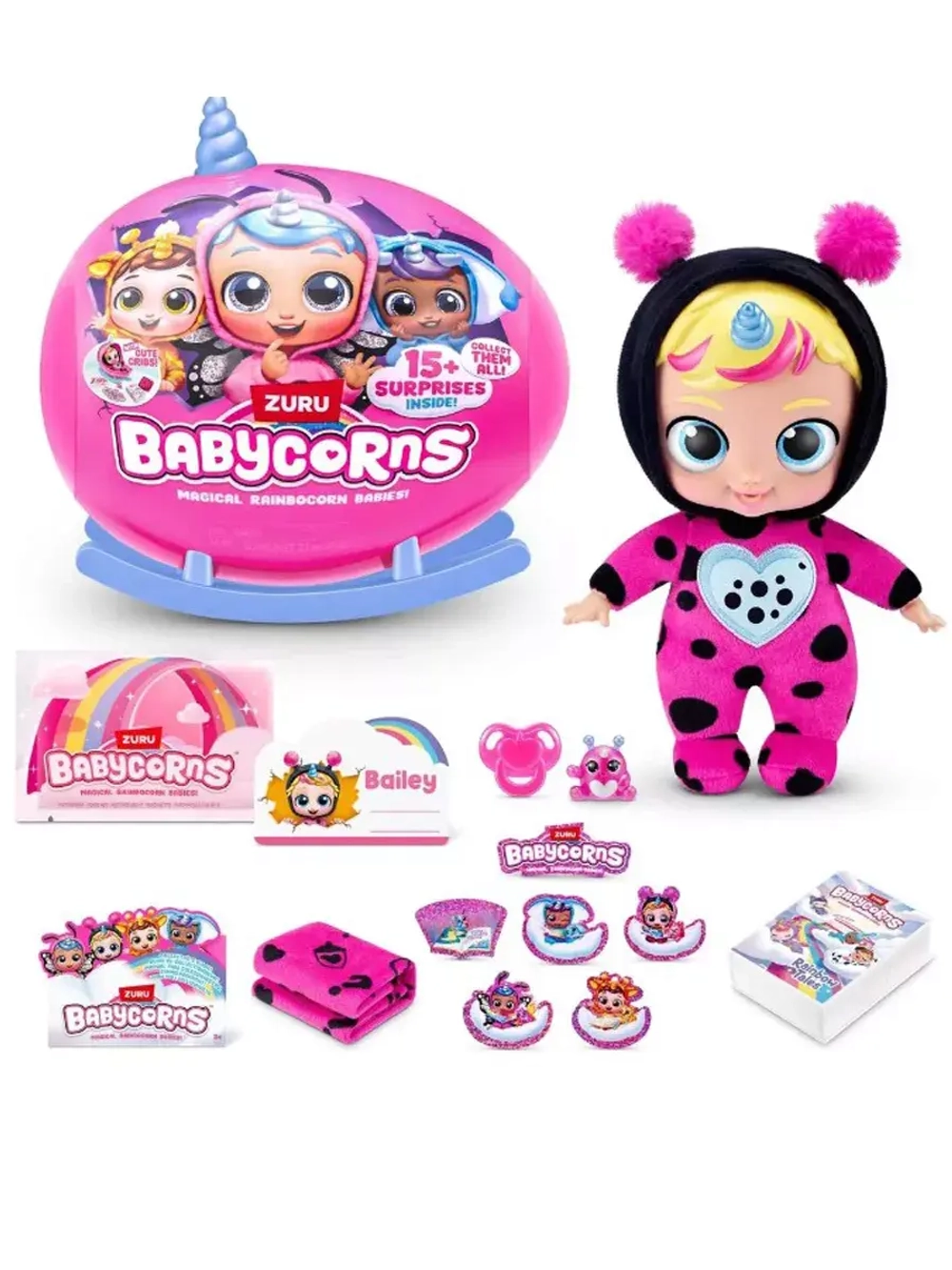 Кукла пупс сюрприз Zuru Babycorns маленький 3