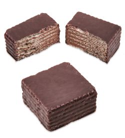 AT-100/2 Вафли глазированные «Поделись, не жадничай» 1,5 кг